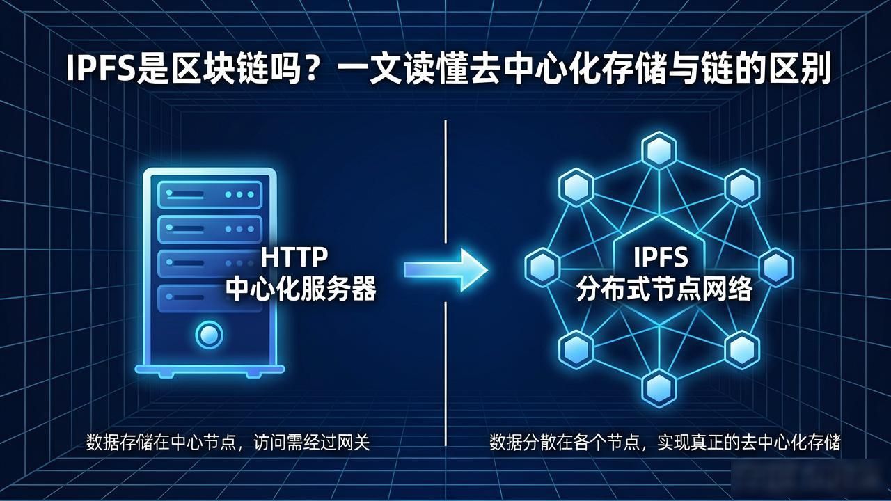 IPFS与区块链的区别_ipfs就是区块链吗_区块链的核心机制
