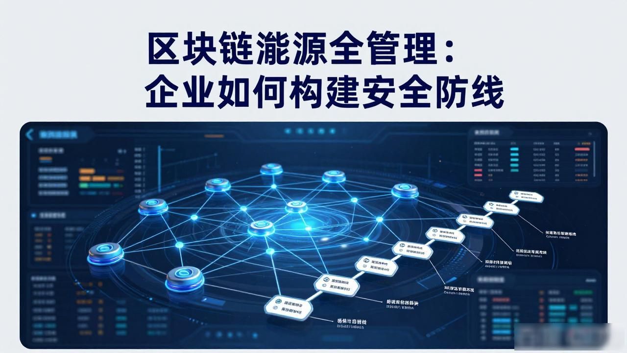 区块链能源安全管理_区块链技术能源数据管理_能源基础设施区块链安全