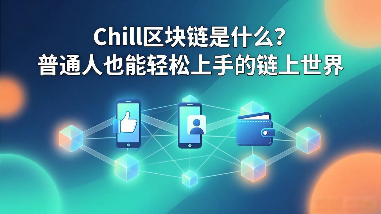 Chill区块链_简化操作的区块链_Chill区块链